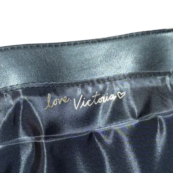 Victoria's Secret Black‎ Canvas Tote Bag Large – NWT - Picture 5 of 13